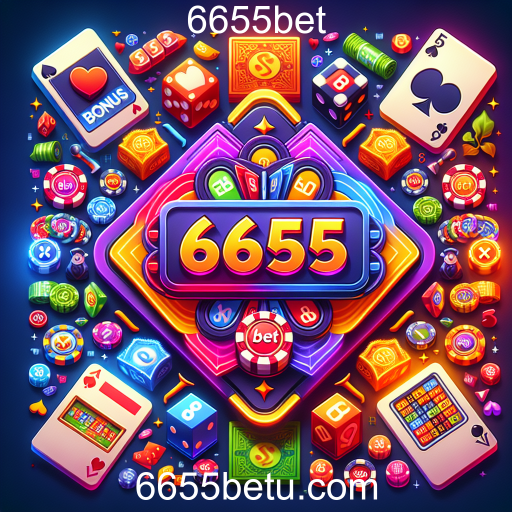 Descubra a Categoria de Jogos de Bônus no 6655bet