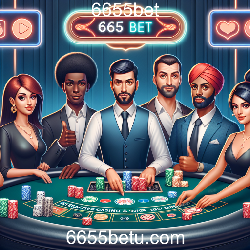 Descubra a Categoria 'Live' do 6655bet: A Experiência de Jogo em Tempo Real