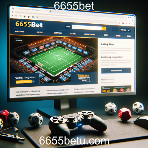 Novidades no Mundo dos Jogos: A Nova Seção de Notícias do 6655bet